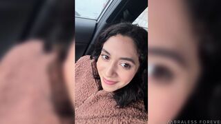 Artemis Carmona Cumwalk Public Car Park Cumshot After A Blowjob 4k