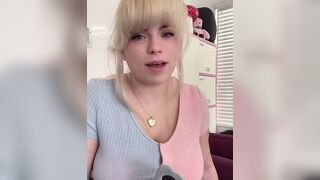 Thesabrinabanks Small Penis Humiliation While Playing Tits