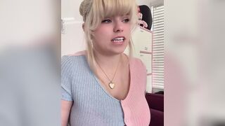 Thesabrinabanks Small Penis Humiliation While Playing Tits