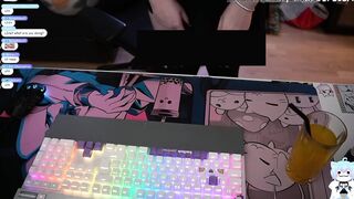 Linechu Femboy Accidental Bulge From A Handcam Stream Leaked