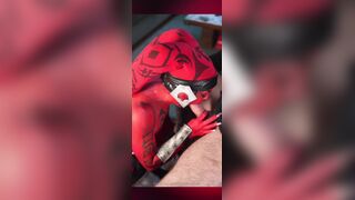Addictiveanna Darth Talon Starwars Cosplay Blowjob Bg Onlyfans