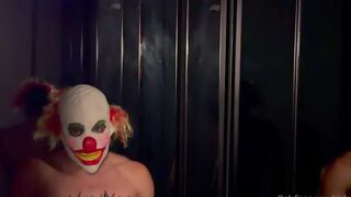 Kinky Alexa Gets Plowed By A Clown
