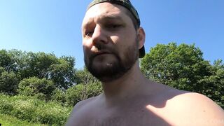 Eva Barbie Takes Rough Anal In The Wild