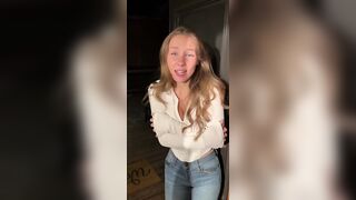 Shaiden Rogue Gives A POV Blowjob And Creampied Pussy