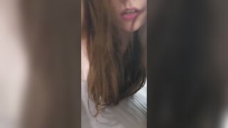 BellaAlex Rides Her Boyfriend In Steamy Home Video