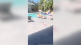 Paige Vanzant Taking Sunbath Nude Pussy Slips Leaked Onlyfans