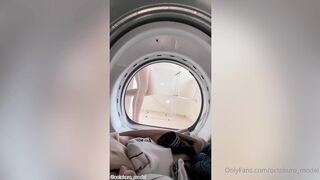 Octokuro Stucked In Washing Machine And Getting Pounded Leak Porn