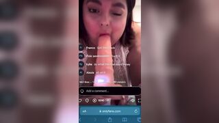 Shawty Bae Sucking Dildo Porn Livestream Leak