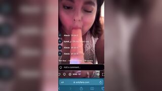 Shawty Bae Sucking Dildo Porn Livestream Leak