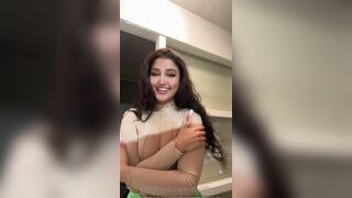 Divaflawless Spilling Drink All Over Tits Nude Nipples Seethrough Leak Video