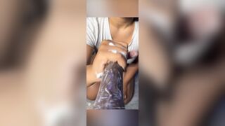 Northnatt Creamy Dildo Handjob And Tits Play Leak Porn Video