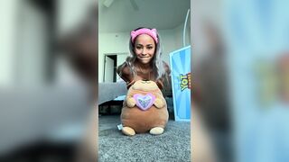 Ximena Saenz Humping Pussy On Fluffy Toy Leaked Onlyfans Video