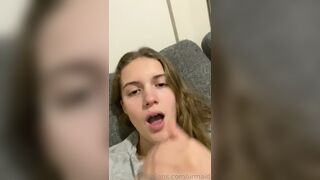 Urmaid Finger Pussy And Tasting Her Own Cum Full Porn Video