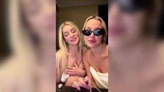 Tana Mongeau Kissing On Live Stream And Nude Boobs Teasing Leak Onlyfans