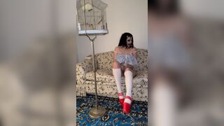 6ar6ie6 Creepy Maid Crawling And Playing Nude Boobs Leaked Onlyfans Video
