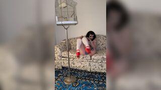 6ar6ie6 Creepy Maid Crawling And Playing Nude Boobs Leaked Onlyfans Video