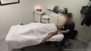 Secret Therapy - Jessica, Bubbly And Super Thic Black College Student First Massage