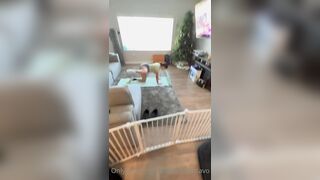 Taliyaandgustavo Yogamatt Doggy Style Fucked Leaked Onlyfans Sex Video