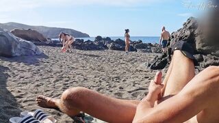 Gentlyperv Beach Adventure With Sara And Her Sexy Friend Onlyfans Leak