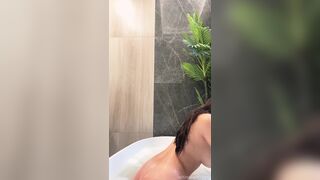 Selti Latest Bathtub Nude Pussy Playing Sex Video