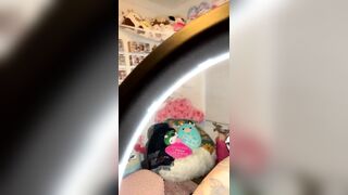 Itslunarliv Pussy Vibrated And Fucked A Black Dildo On Livestream Leaked Onlyfans