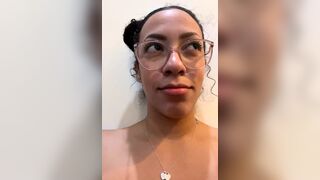 Itslunarliv Pussy Vibrated And Fucked A Black Dildo On Livestream Leaked Onlyfans