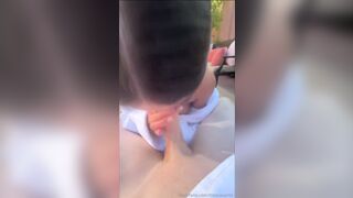 Taraswrld Outdoor Giving Head To Her Bf Onlyfans Video Leaked