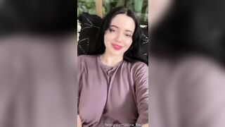 Alina Becker Wet Purple Shirt Juicy Boobs Playing Compilation Full Leak