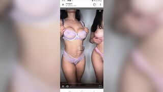 Itskaitk W Juicyjoycey Sisters Playing Nude Boobs Latest Onlyfans Leak
