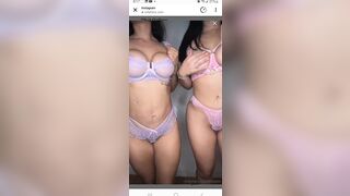 Itskaitk W Juicyjoycey Sisters Playing Nude Boobs Latest Onlyfans Leak