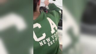 Sophie Blacc Rides Cock On Kitchen Counter