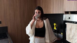 NicoleBelle Seduces Stepbrother In Airbnb Rental