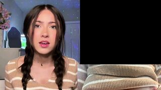 Catalinasof Tan Sweater Nude Nips Out