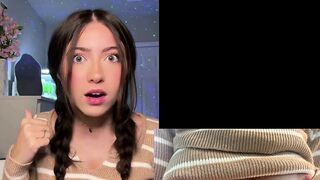 Catalinasof Tan Sweater Nude Nips Out