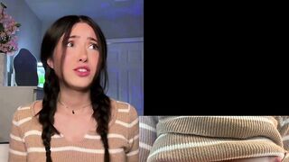 Catalinasof Tan Sweater Nude Nips Out
