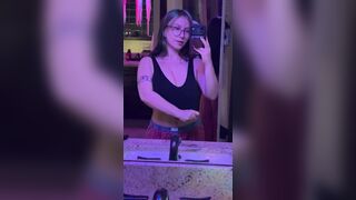 Bigtittygothegg Casual Titty Drop Mirror Selfie