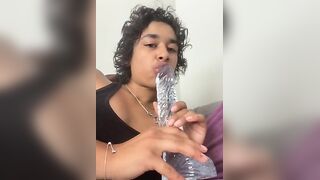 Optipuzzyprime4 Glass Dildo Sucking Onlyfans