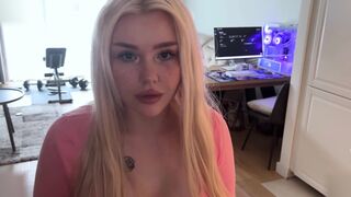 Stepsister Lana Surprises Me With First-Time Sex