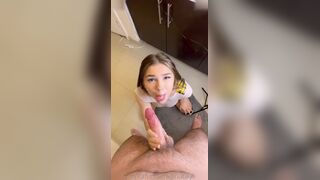 Aria Taylor Gives A Deepthroat And Cowgirl Ride