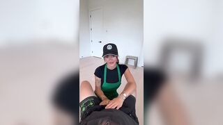 Arikytsya The Barista Gets Fucked In The Café