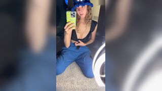 Kittie Kat Explores Deep Penetration With A Dildo