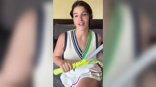 LaSirena69 Seduces Her Tennis Coach In Exclusive Clip