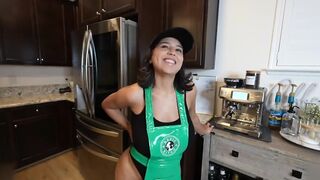 Taliya Jordan Serves Gustavo A Steamy Coffee Break Fuck