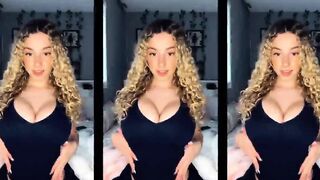 Kira Pregiato Teases With Titfucking And Spits On A Throbbing Cock