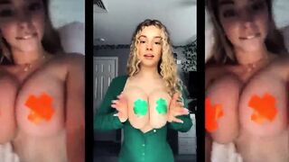Kira Pregiato Teases With Titfucking And Spits On A Throbbing Cock