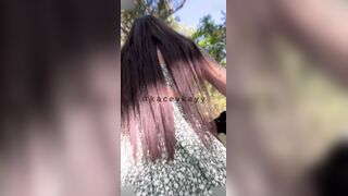 Kacey Kayy Grinds On A Vibrating Dildo While Riding An ATV
