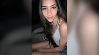 Izzy Green Sucks And Fucks In A Parked Car