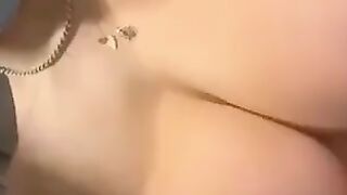 Itsmitroiboiii Closeup Nude Boobs In Closet