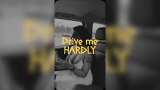 Resmi R Nair Fingering pussy in Moving Car and Outdoor Pissing