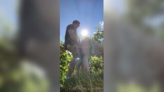 Hailstorm AKA Hailleysharem Outdoor Fucked By The Bushes For A Quick Creampie Onlyfans